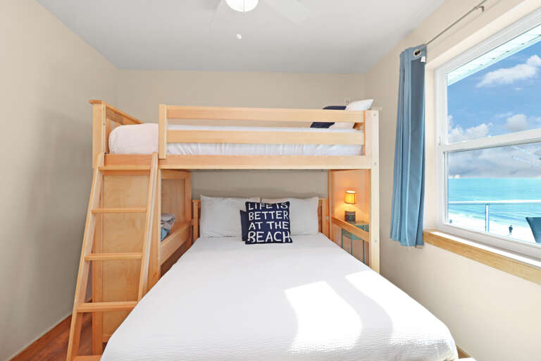 Bedroom 1 - Beachfront Bunk Room