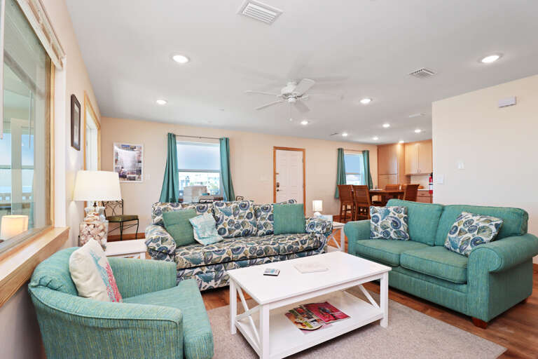 Living Room and Dining