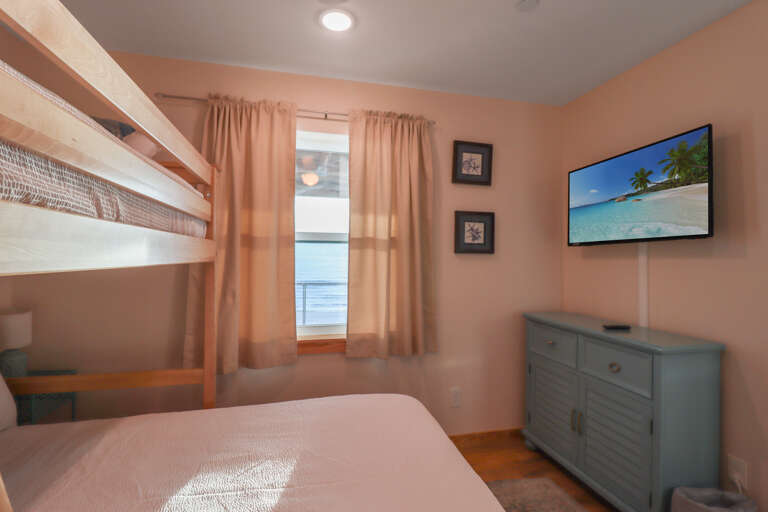 Bedroom 3 with TV Bedroom 3 with TV