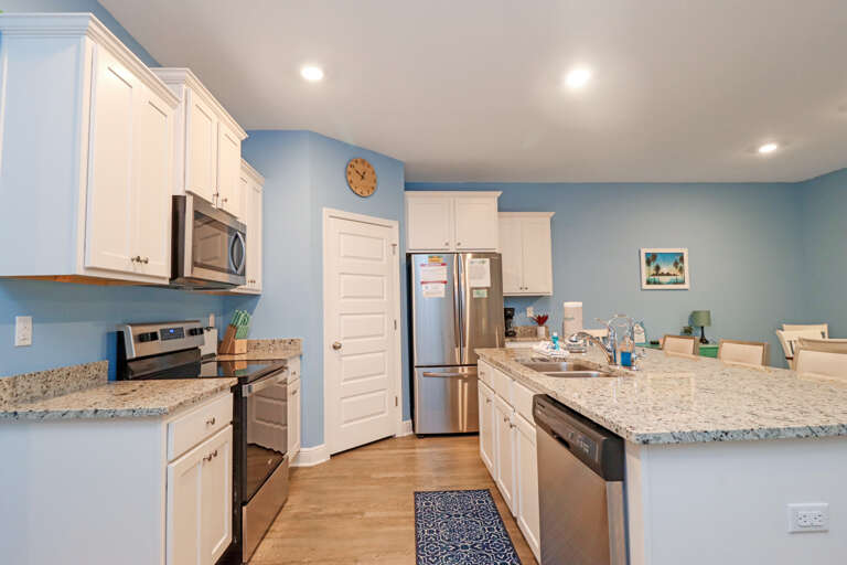 Kitchen with Center Island