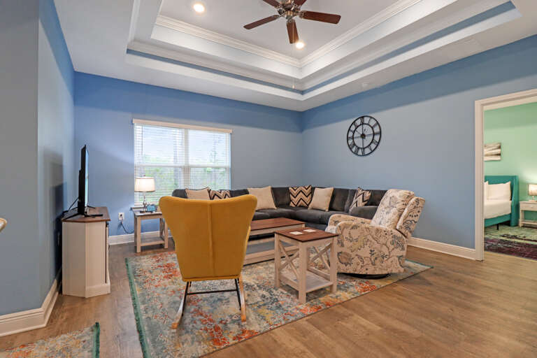 Living Room and Bedroom 4