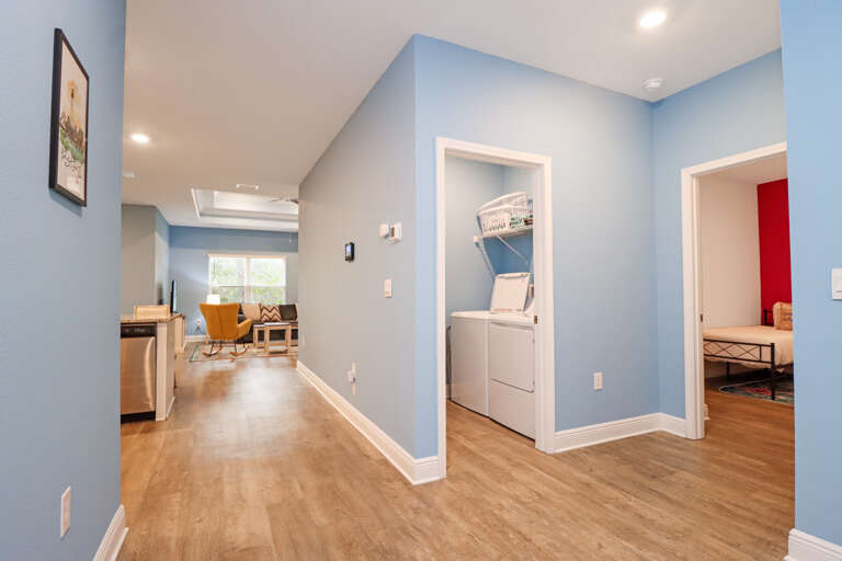 Hallway Leading into Living Area