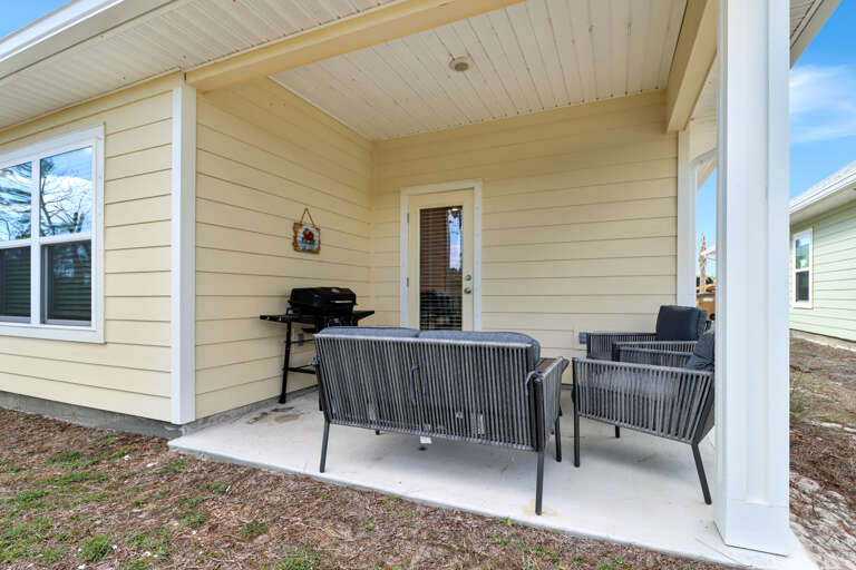 Covered Patio off of Dining Area