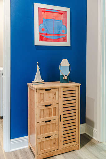 Hallway to Bunk Room