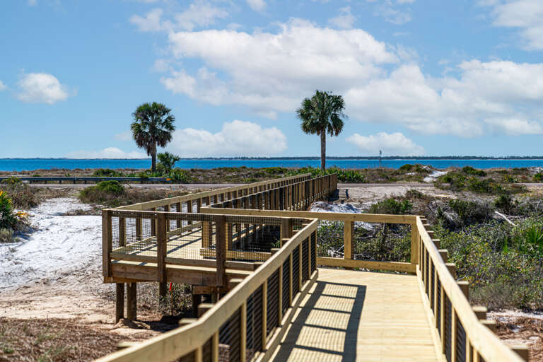 Board Walk to the Beach