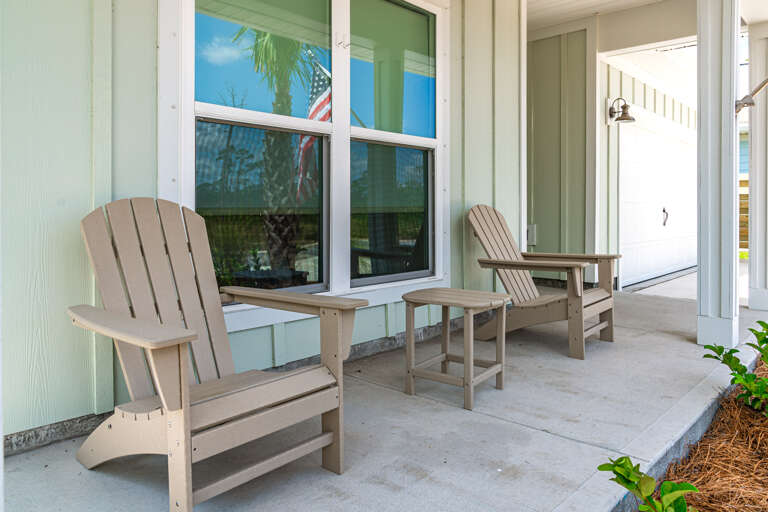 Front Patio