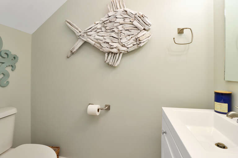 Half Bath on Main Floor