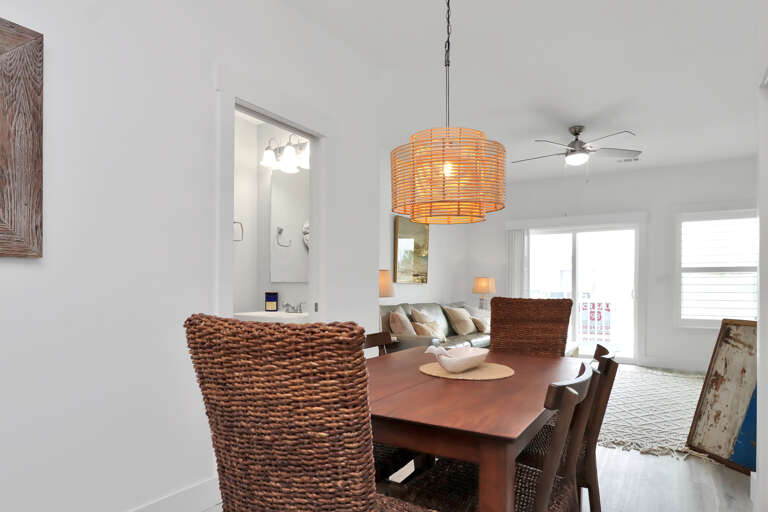 Dining Area and Half Bath