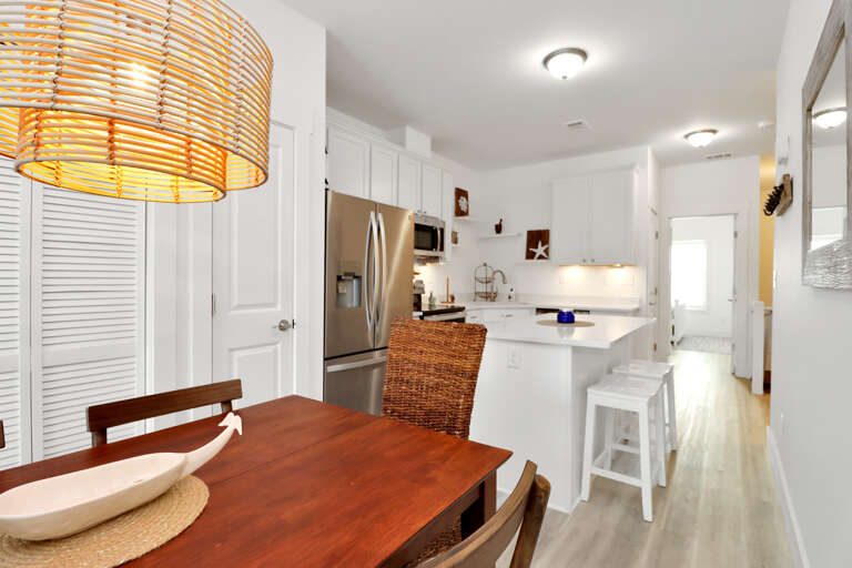 Dining and Kitchen Area