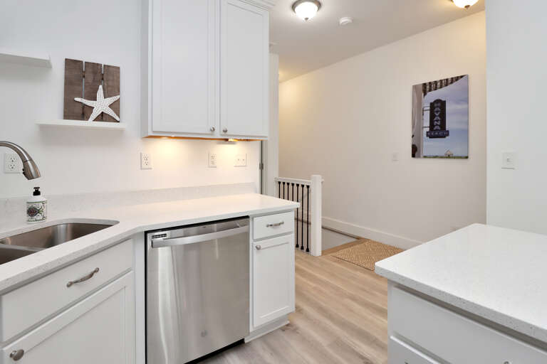 Staircase from Ground Floor Into Kitchen