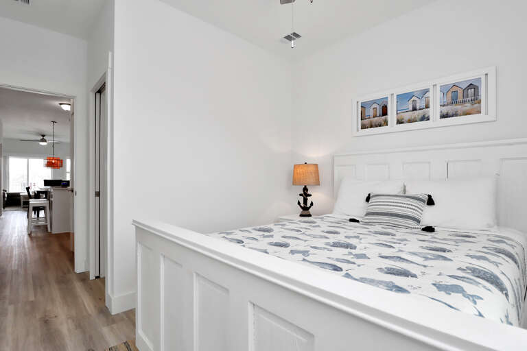 Bedroom 1 with Full Bath