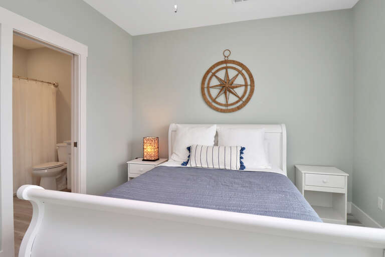 Bedroom 3 with Master Bath