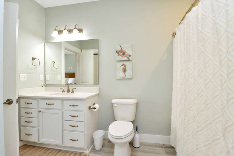 Full Bath - Upstairs