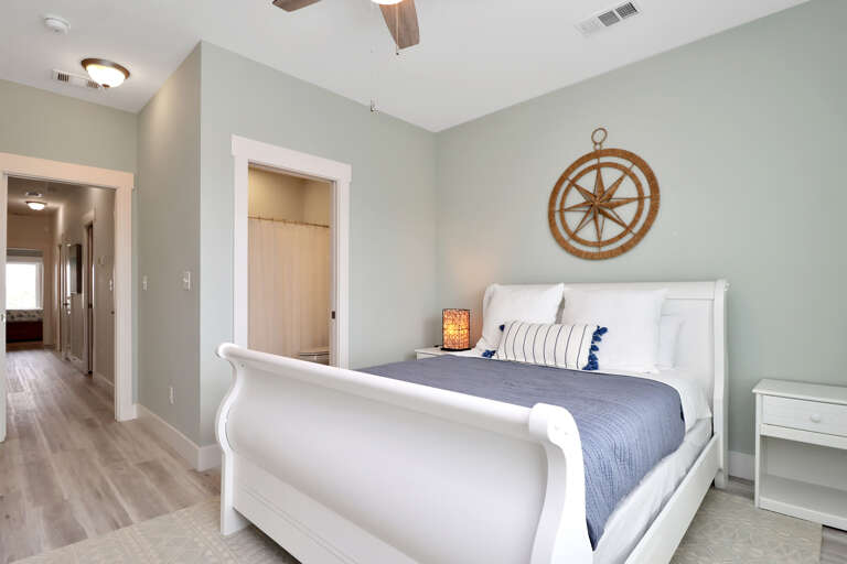 Bedroom 3 with Master Bath