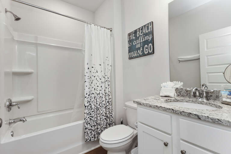 Full Bath - Downstairs