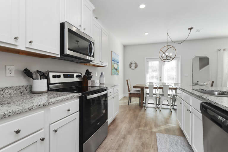 Kitchen and Dining Area