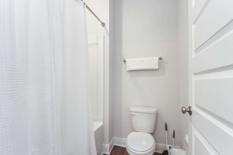 Upstairs Full Bath Shower