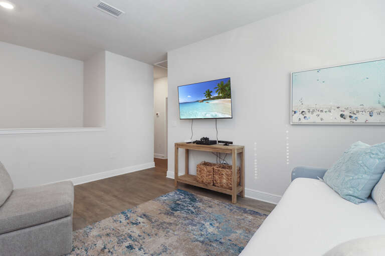 Upstairs Den with TV and XBox