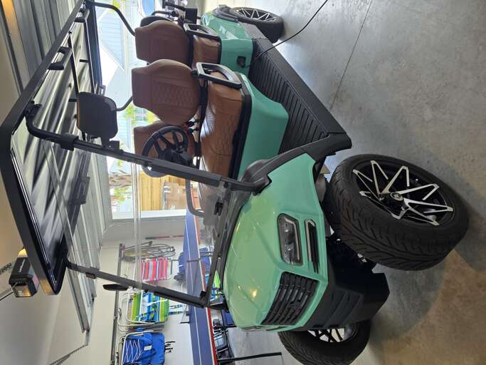 Six Seater Golf Cart