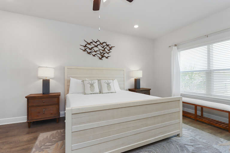 Bedroom 2 - Master Bedroom