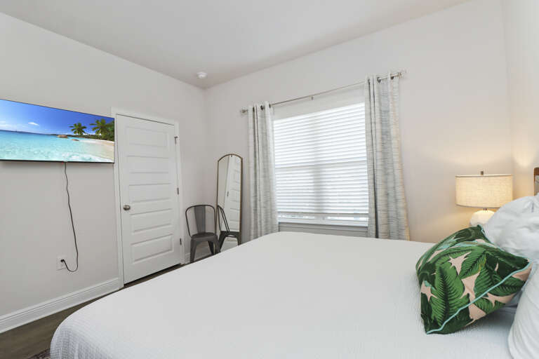 Bedroom 5 with TV