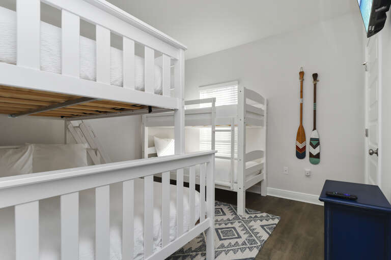 Bedroom 4 - Bunk Room