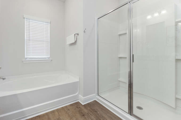 Bedroom 2 - Master Bath Shower