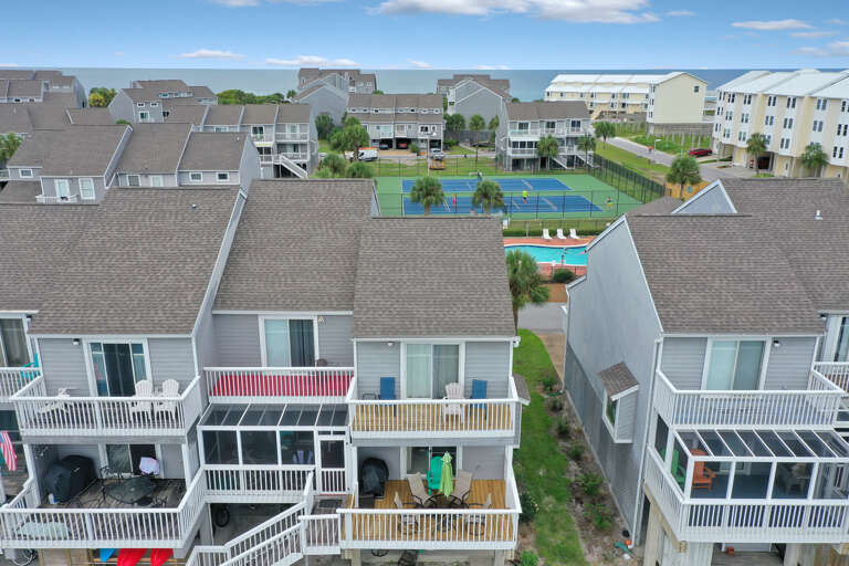 View of Decks