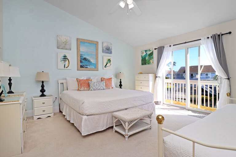 Bedroom 2 - Upstairs Master Suite