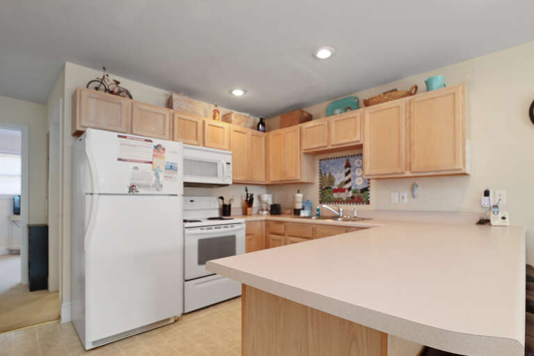 Kitchen and Bedroom 1