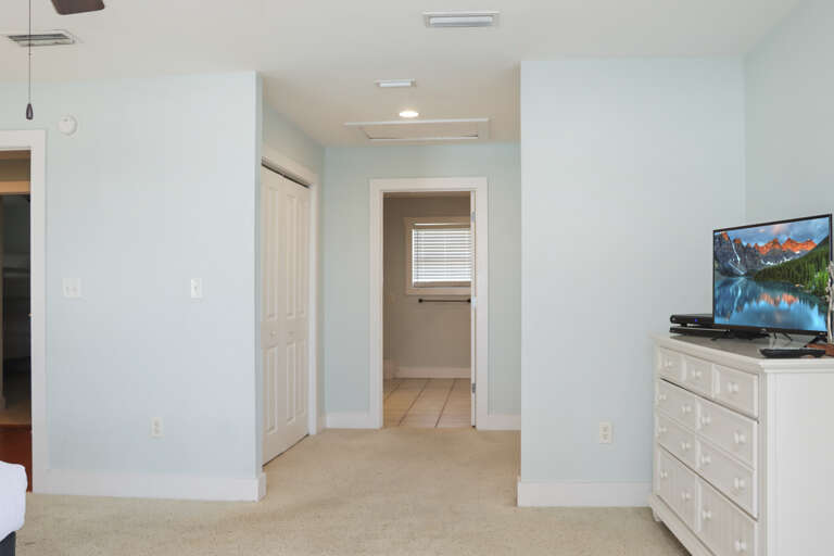 Bedroom 3 with Master Bath