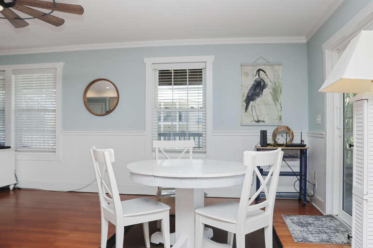 Small Dining Area