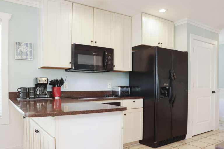 Kitchen with Coffee Bar