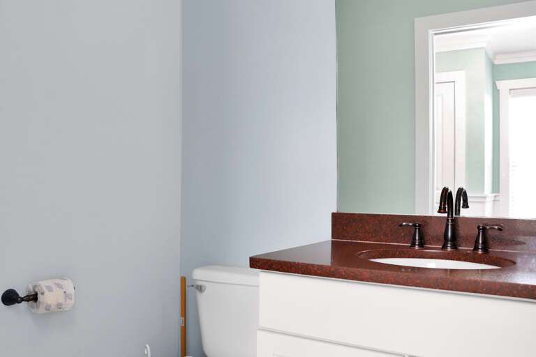 Half Bath on Main Level