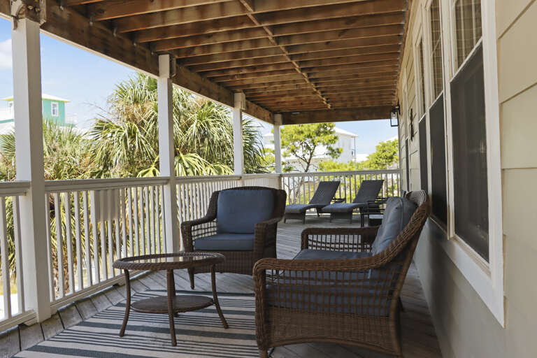 Main Level Deck