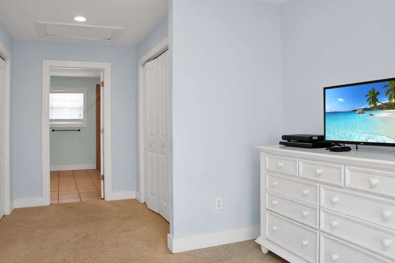 Bedroom 1 - His and Her Closets