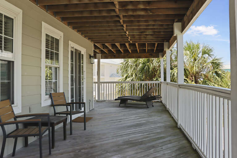 Poolside Deck