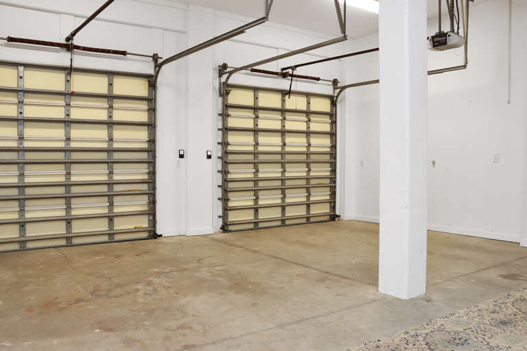 Two Car Garage Two Car Garage