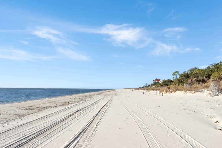 Quiet, Secluded Indian Pass Beach