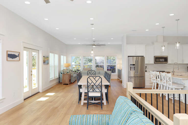 Main Floor Living Area