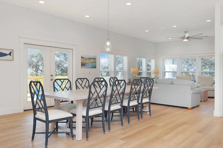 Dining and Living Area