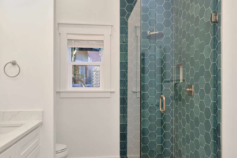 Bedroom 4 - Master Bath Shower