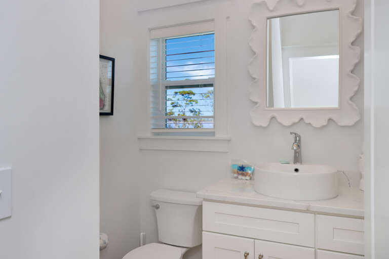 Half Bathroom on Main Level