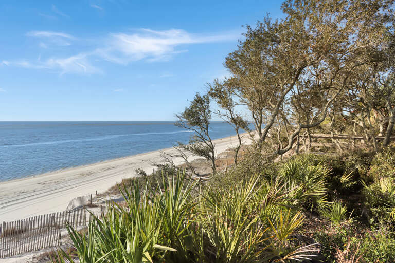 Beach View from Boardwalk