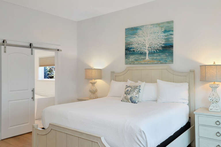 Bedroom 1 with Master Bathroom