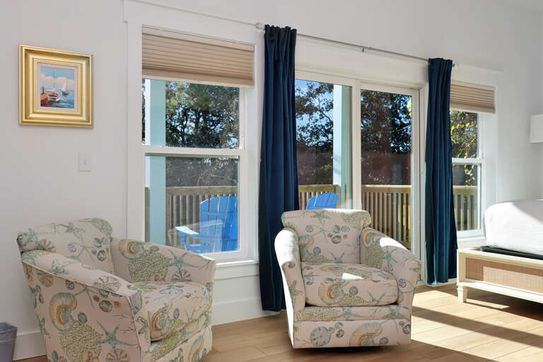 Bedroom 2 - Sitting Area