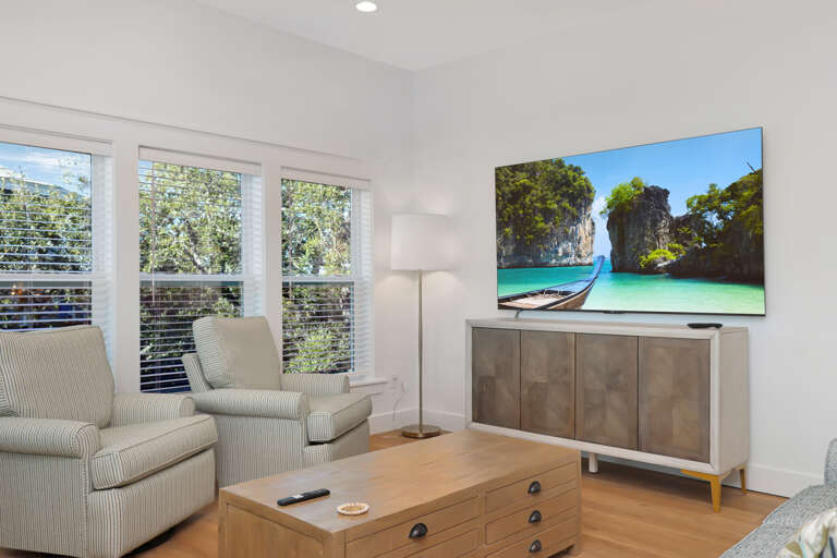 Living Room with TV