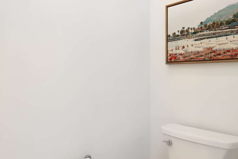Bedroom 1 - Master Bath Private Toilet
