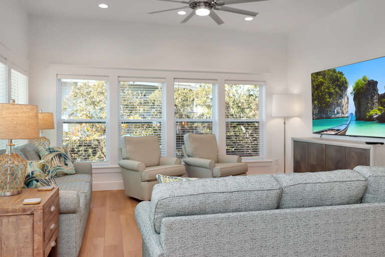 Living Room on Main Level