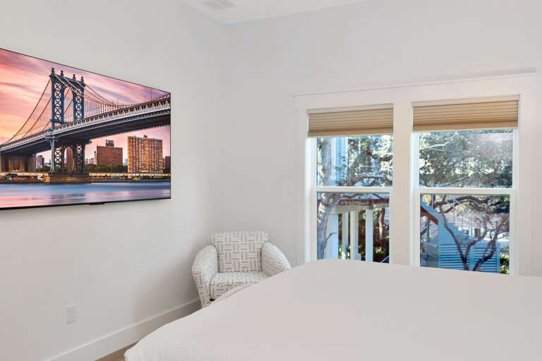 Bedroom 4 with TV